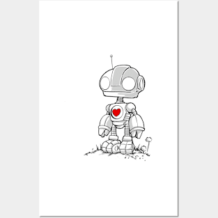 Love Bot Posters and Art